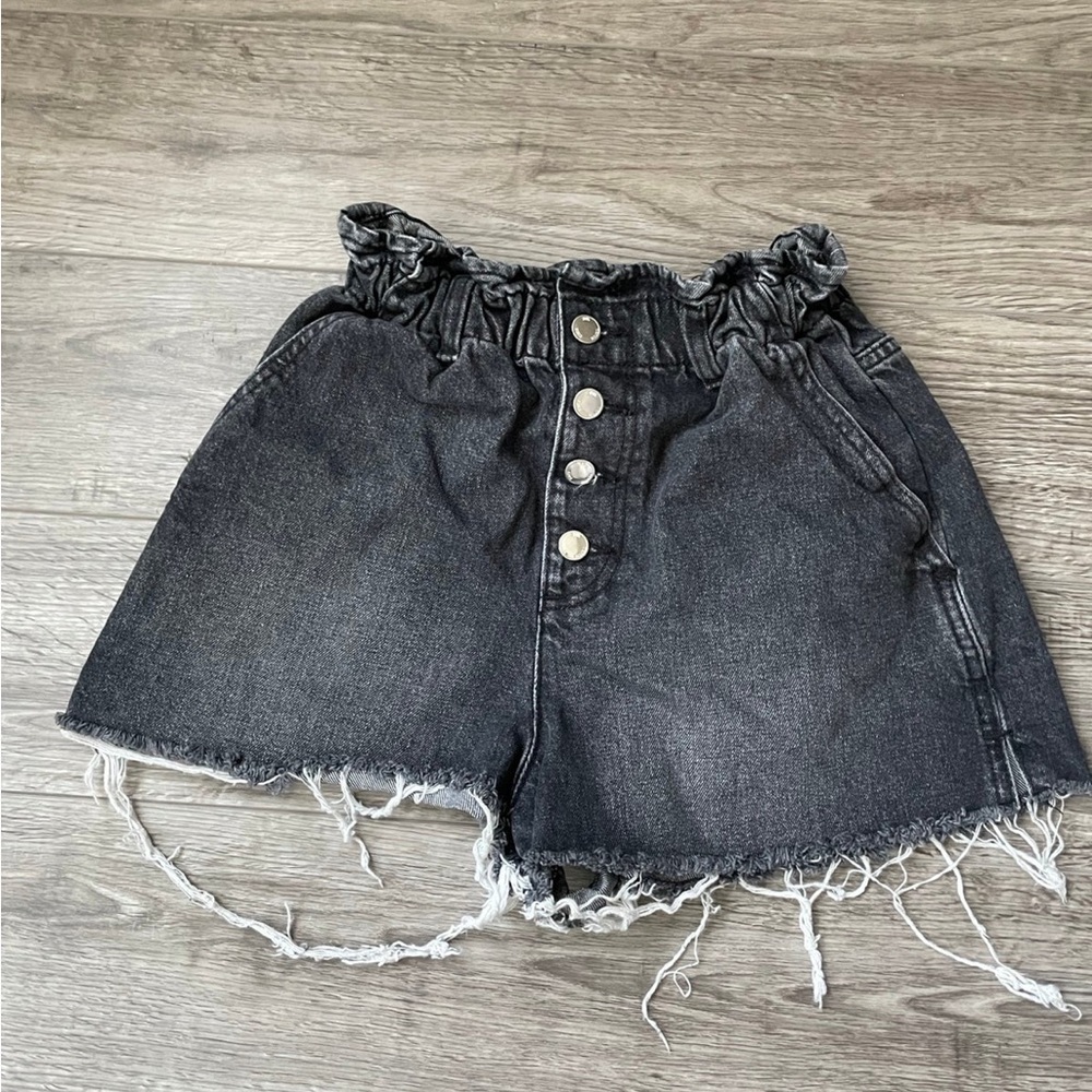 Zara denim shorts